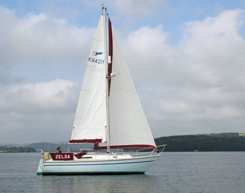Popular Cruiser Yachts under 30 feet (9.1m) Long Overall