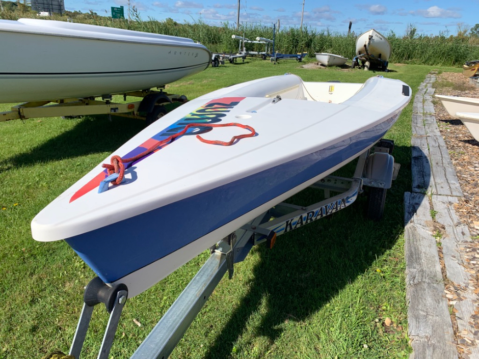 Laser Performance Zuma Quiet Waters Sailboats