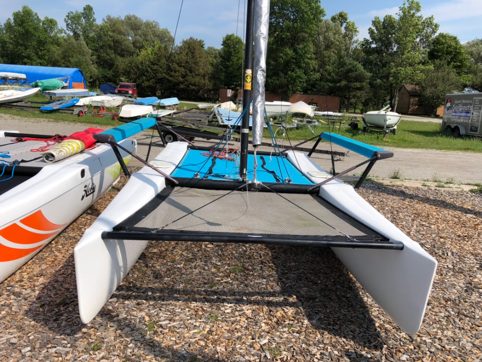 Hobie Cat Getaway with wings Quiet Waters Sailboats