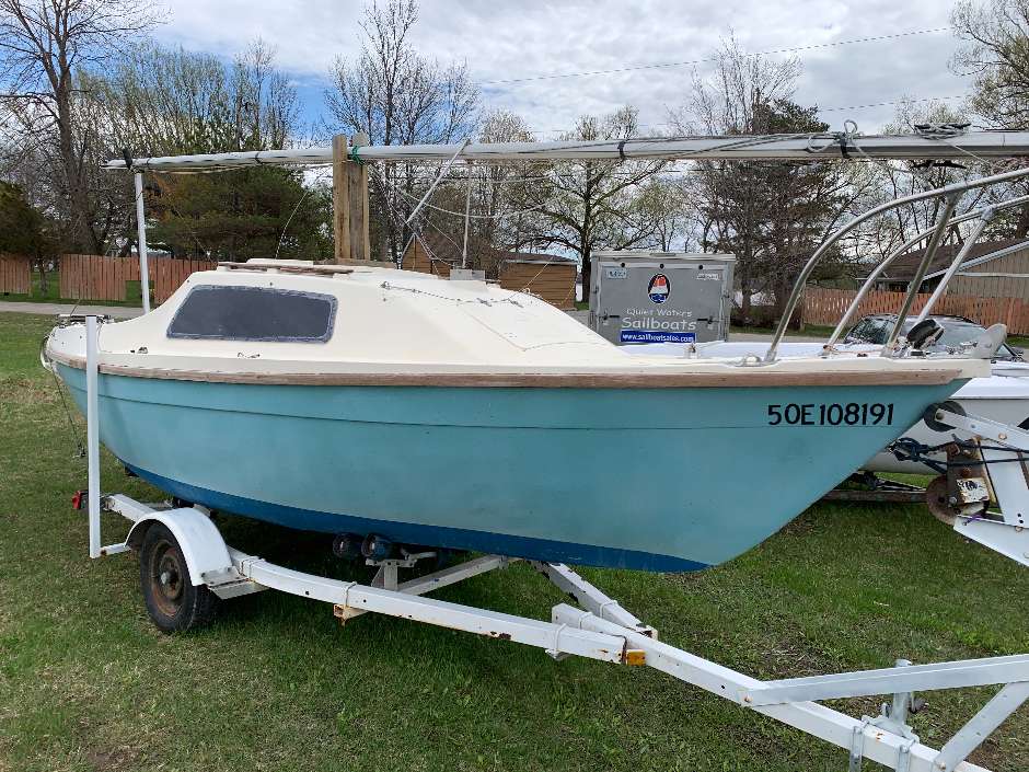 C&L Sandpiper 565 Quiet Waters Sailboats