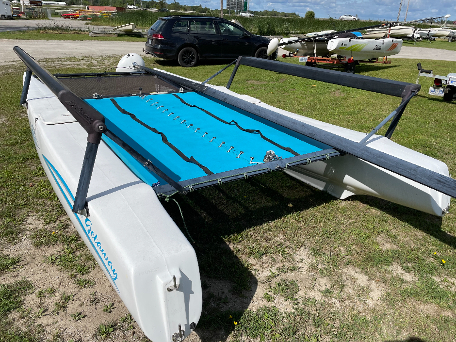 Hobie Cat Getaway Quiet Waters Sailboats