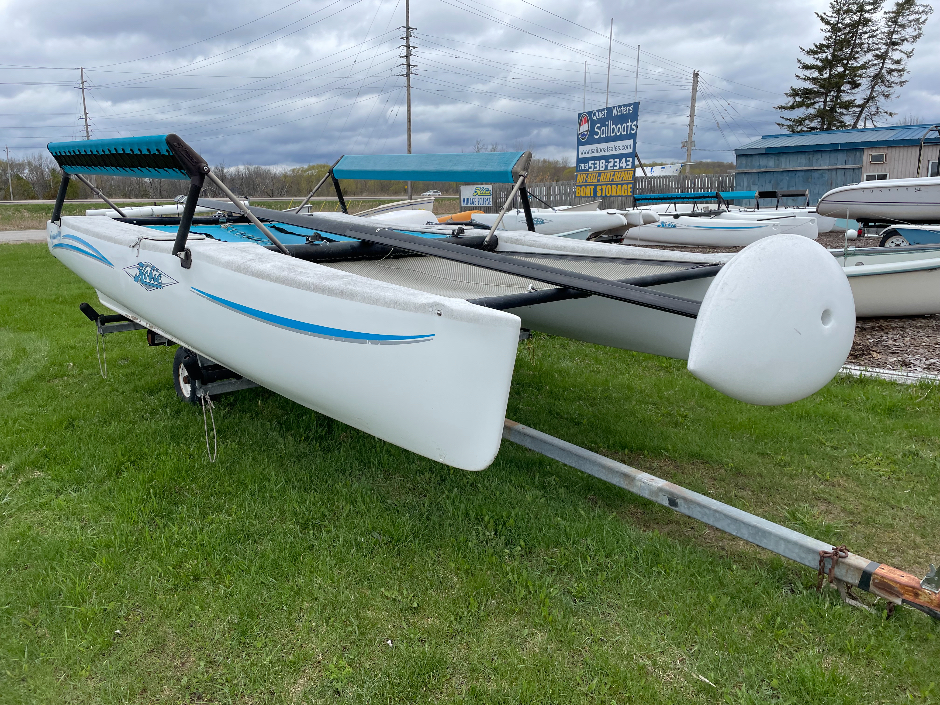 Hobie Cat Getaway with Wings Quiet Waters Sailboats