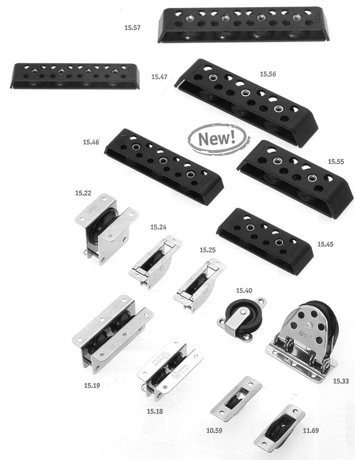 Sheave Boxes & Organizers by Viadana Sail Care