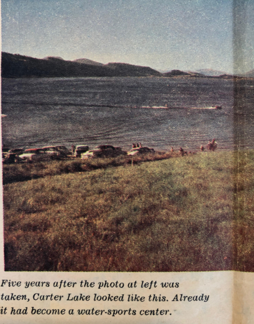 Sailing Through HistoryPart 1 Rattlesnakes to Sailboats Carter Lake Sailing Club