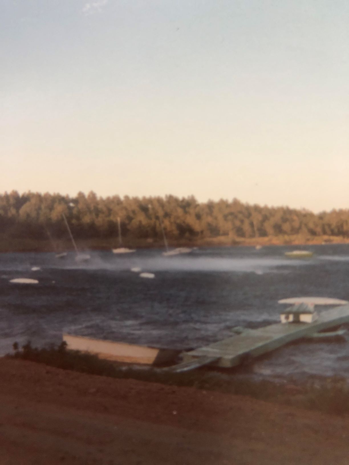 Sailing Through HistoryPart 4 The Waterfront Moorings to Slips Carter Lake Sailing Club