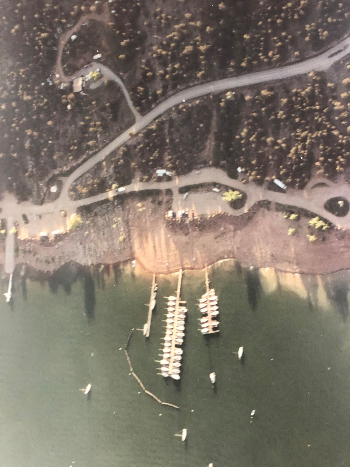 Sailing Through HistoryPart 4 The Waterfront Moorings to Slips Carter Lake Sailing Club