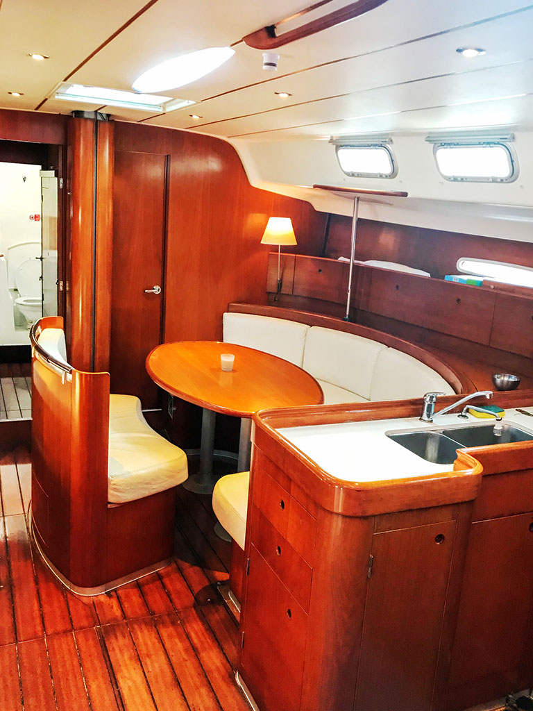 Sailing Yacht Charter Sail Corfu