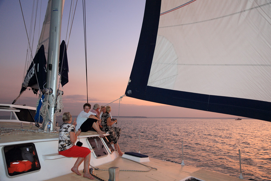 Champagne Sunset Sail