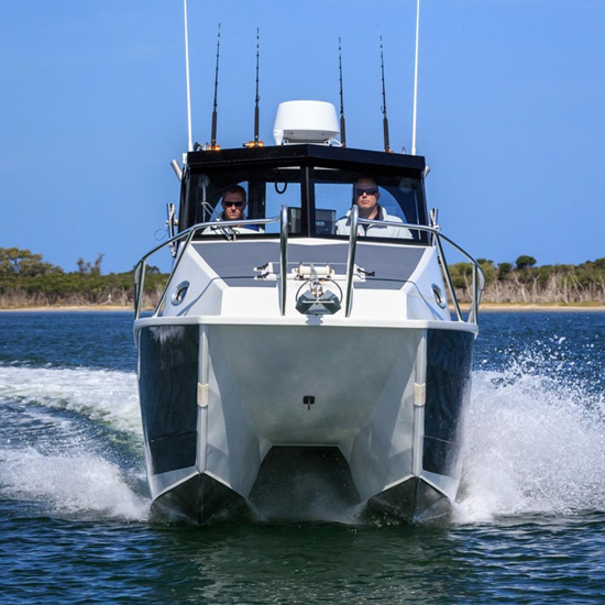 Hydroflow Gen III Hull Sailfish Catamarans