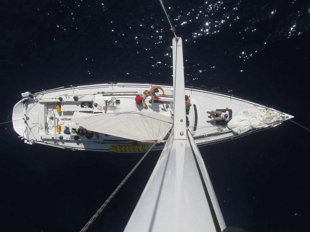 Hawaii to California Offshore J World Sailing