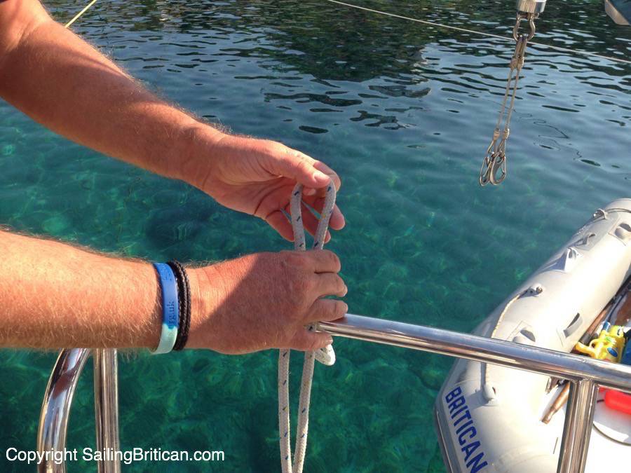 Quick Release Knot for Tenders Video Included Sailing Britican
