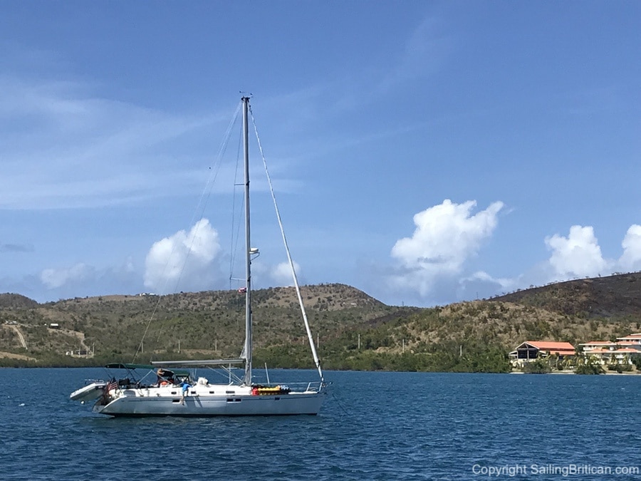 Sail Puerto Rico Drop a hook or pass it by? Sailing Britican