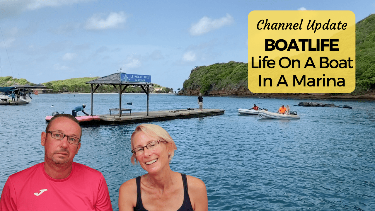 Living In A Marina On A Sailboat Sailing Britican