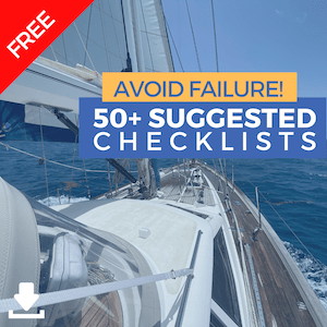 Sailboat Maintenance Checklist 10 Critical Daily/Weekly Checks