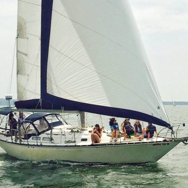 LiveAboard Camps Sailing Camp dot Org