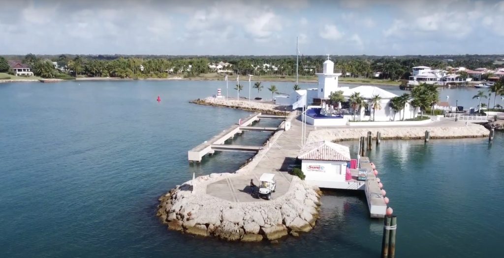 Casa de Campo Marina, Dominican Republic location, yacht rentals