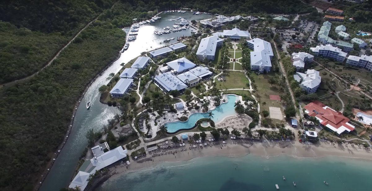 Anse Marcel Marina (Port Lonvilliers Marina), Saint Martin location