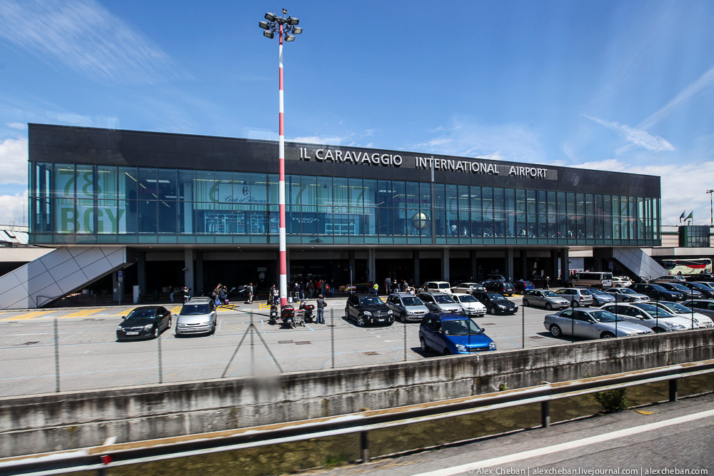 Milan Bergamo Airport (Orio al Serio International Airport) (BGY), Italy cheap flights, rent a