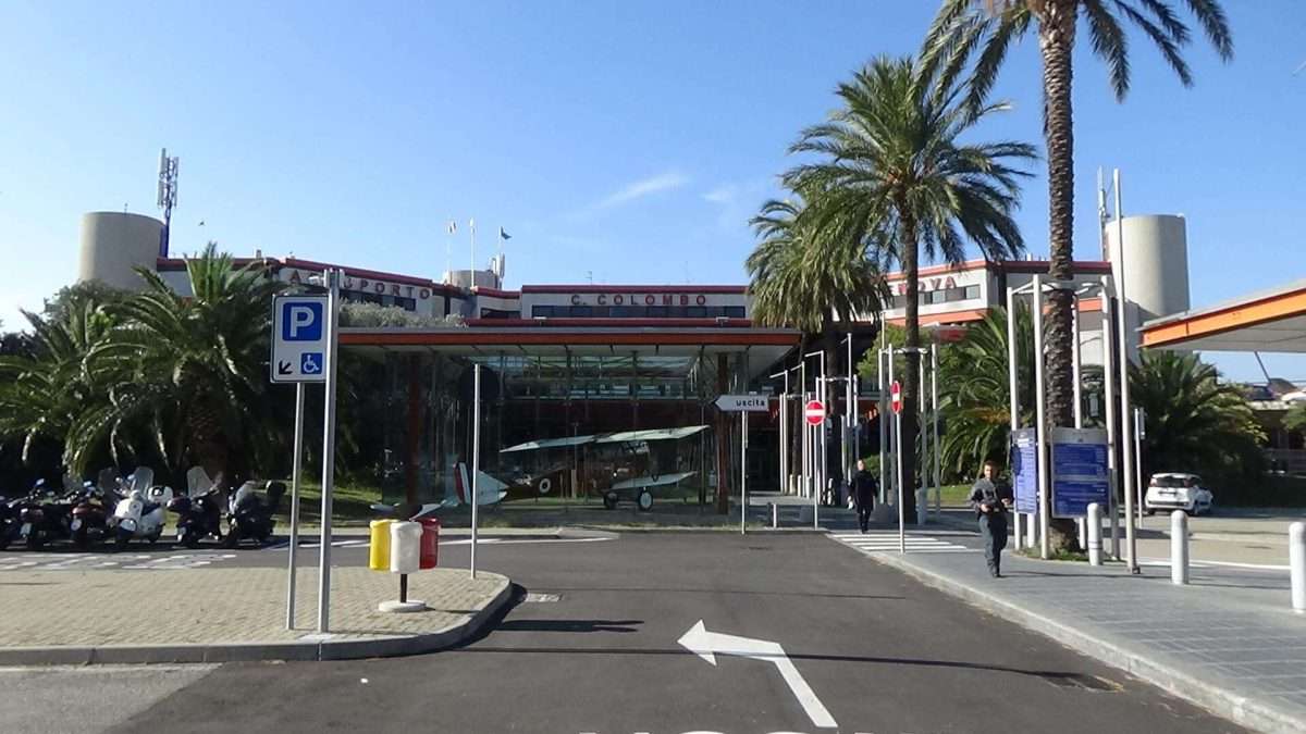 Genova City Airport (GOA) (Cristoforo Colombo Airport), Italy cheap