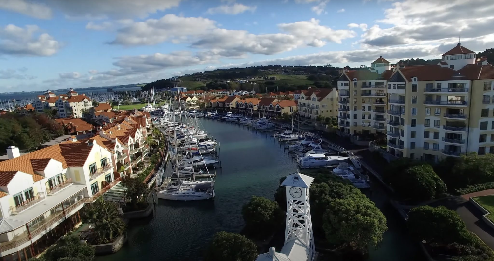 Gulf Harbour Marina, New Zealand location, yacht rentals, nearest