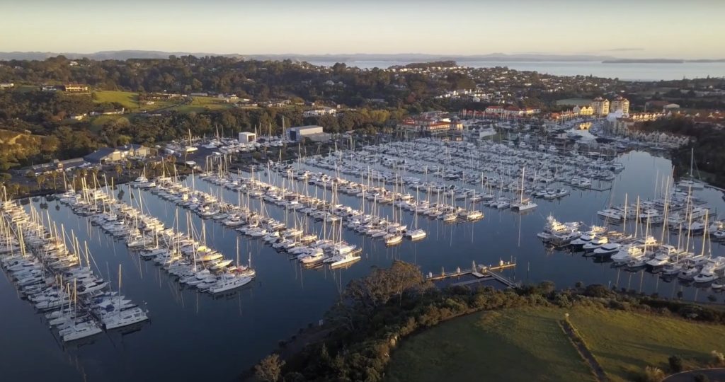 Gulf Harbour Marina, New Zealand location, yacht rentals, nearest