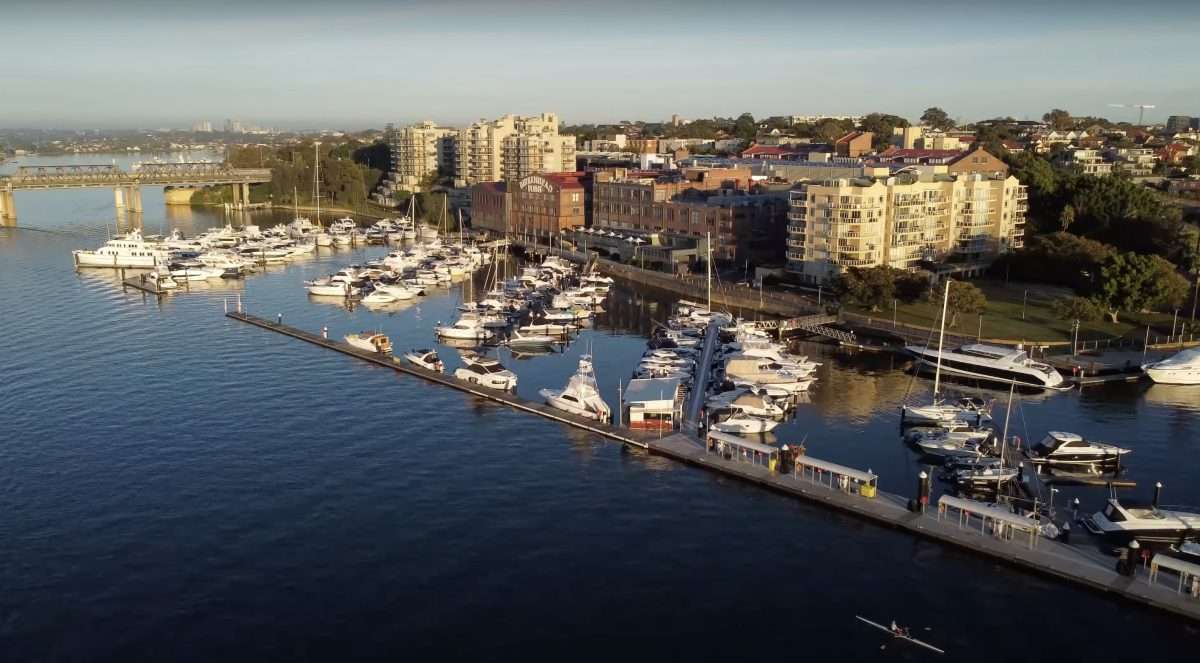 Birkenhead Point Marina, Australia location, yacht rentals, nearest
