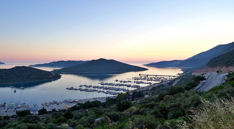 Kas Marina, Turkey location, yacht rentals, nearest airport Sailing