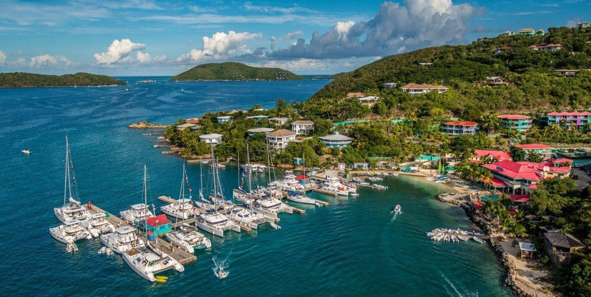 Leverick Bay Marina, British Virgin Islands location, yacht rentals