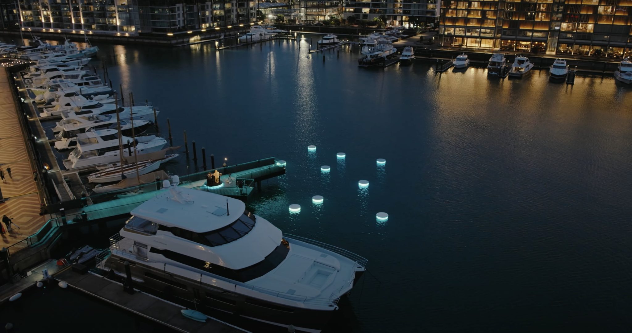 Viaduct Harbour (Auckland Viaduct Marina), New Zealand location