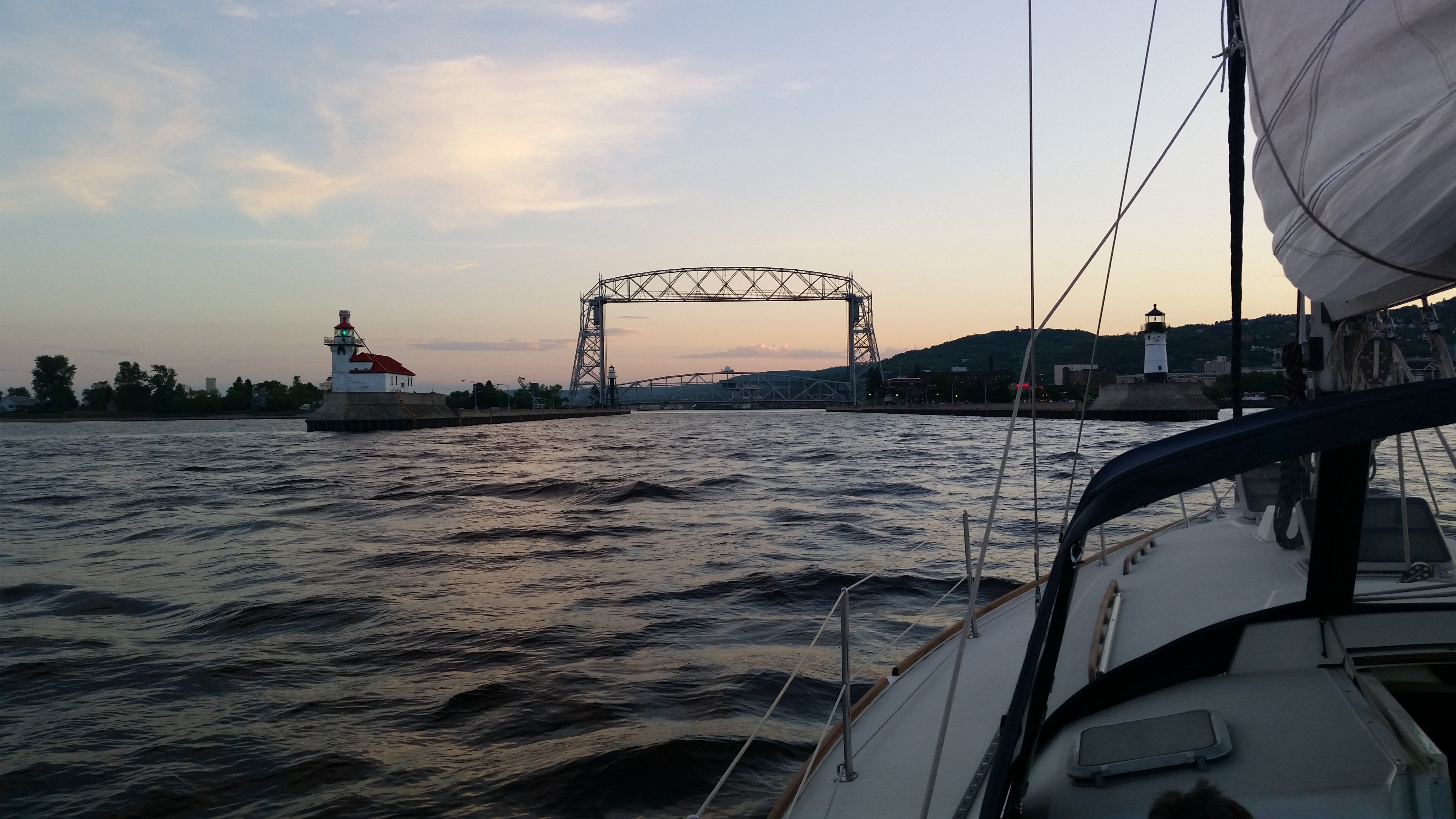 Duluth & Lake Superior Sailing Gallery Time Out Sailing