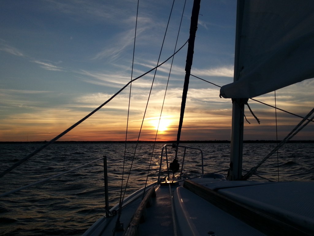 Nautical Twilight Sailing Fortuitous