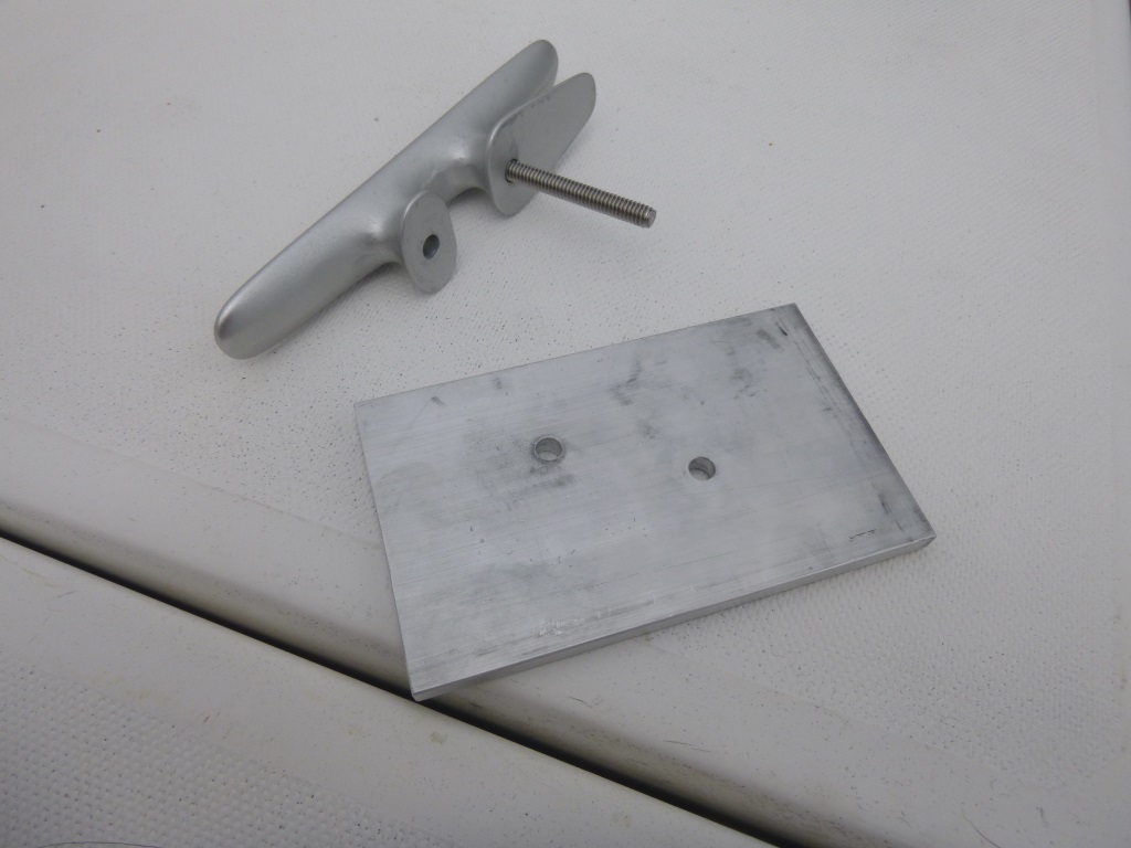2014_07_20_cleat_backing_plate Sailing Fortuitous