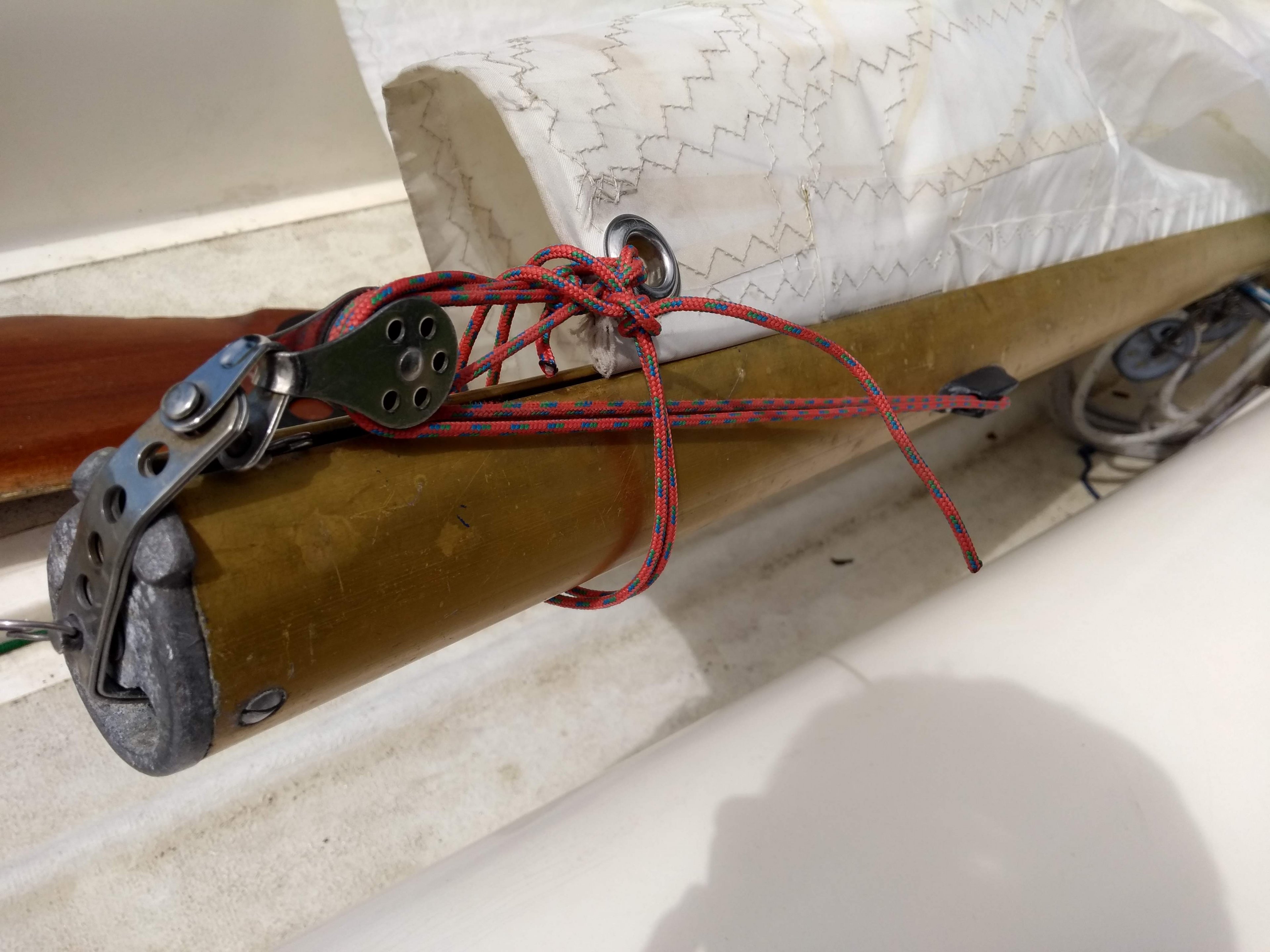 Outhaul design for 470?