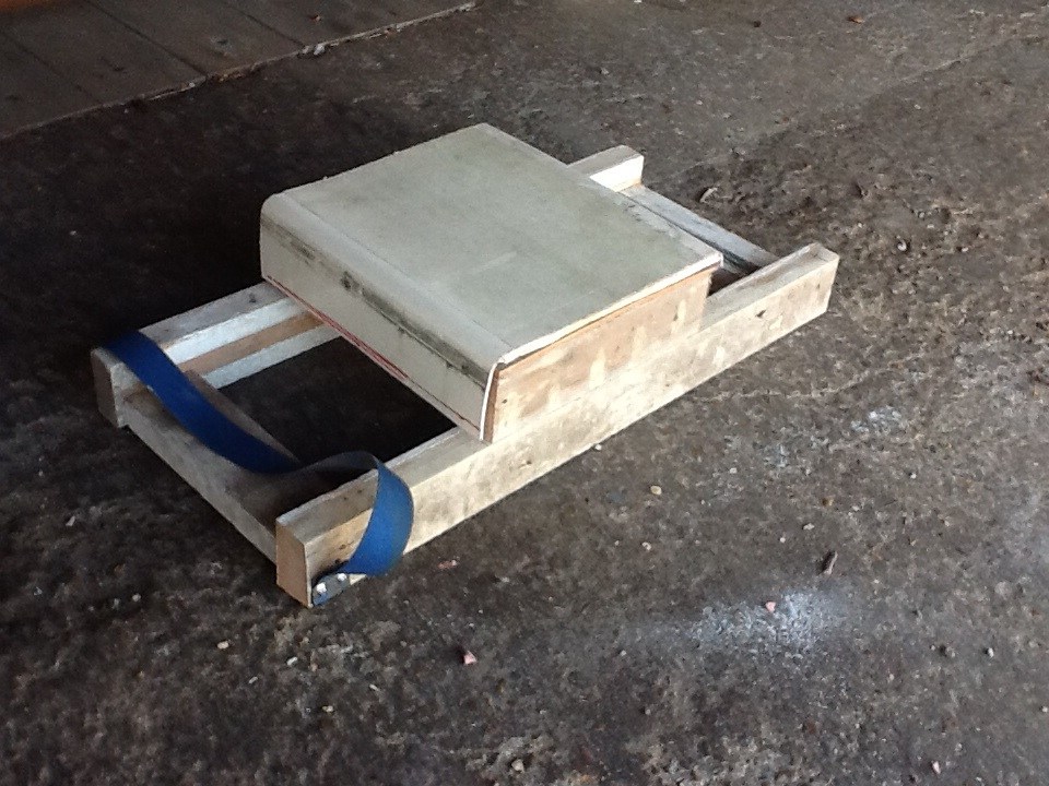 Cheap simple hiking bench