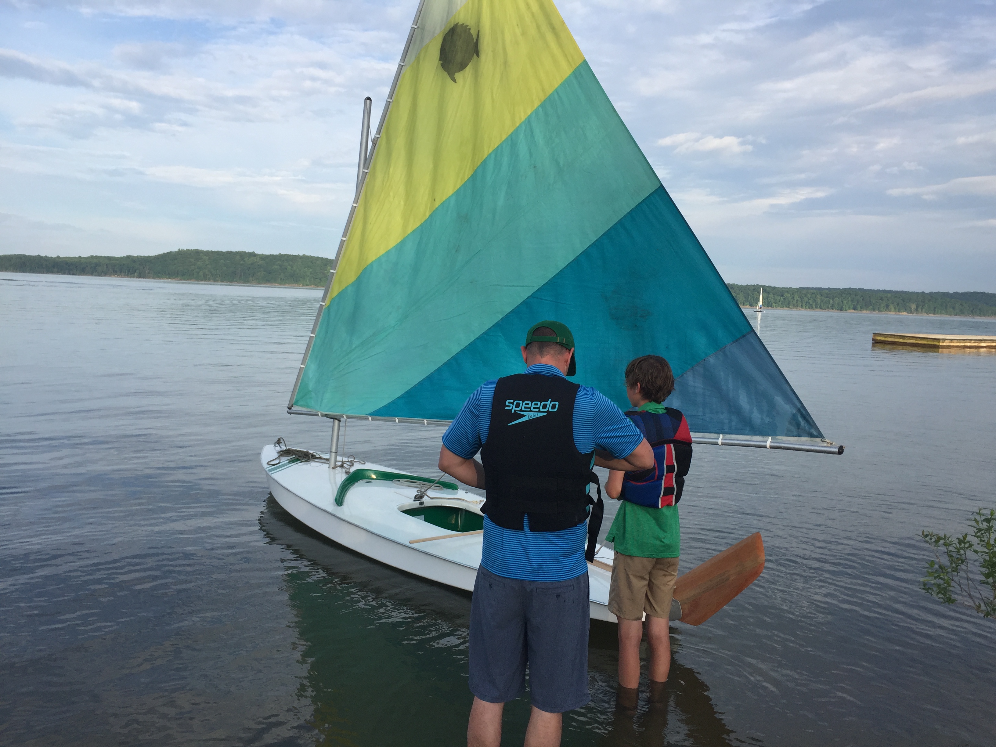 No such thing as a free boat...