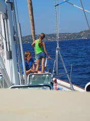 Girls on Bow
