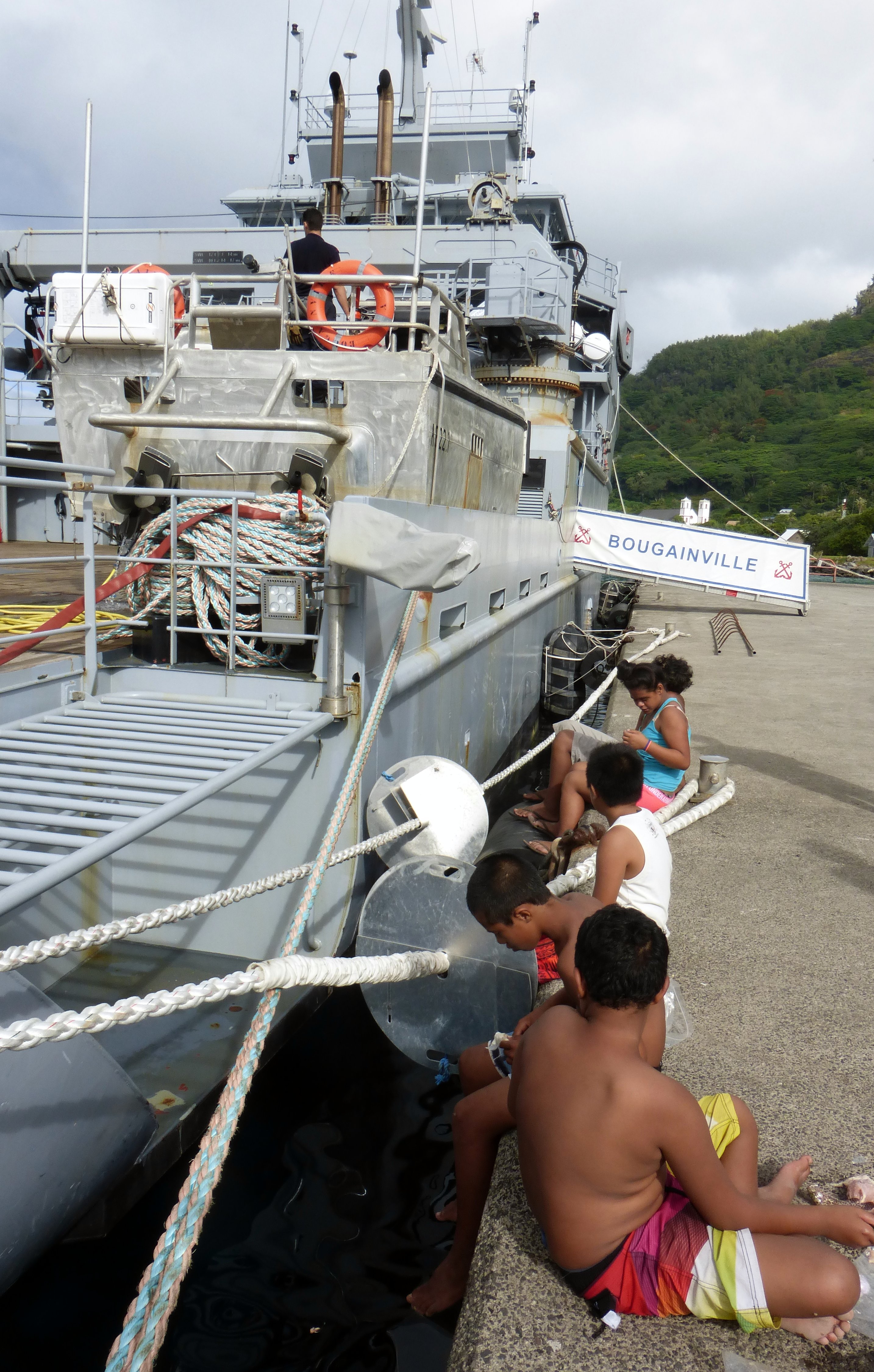 Gambier Islands Sailing Henrietta