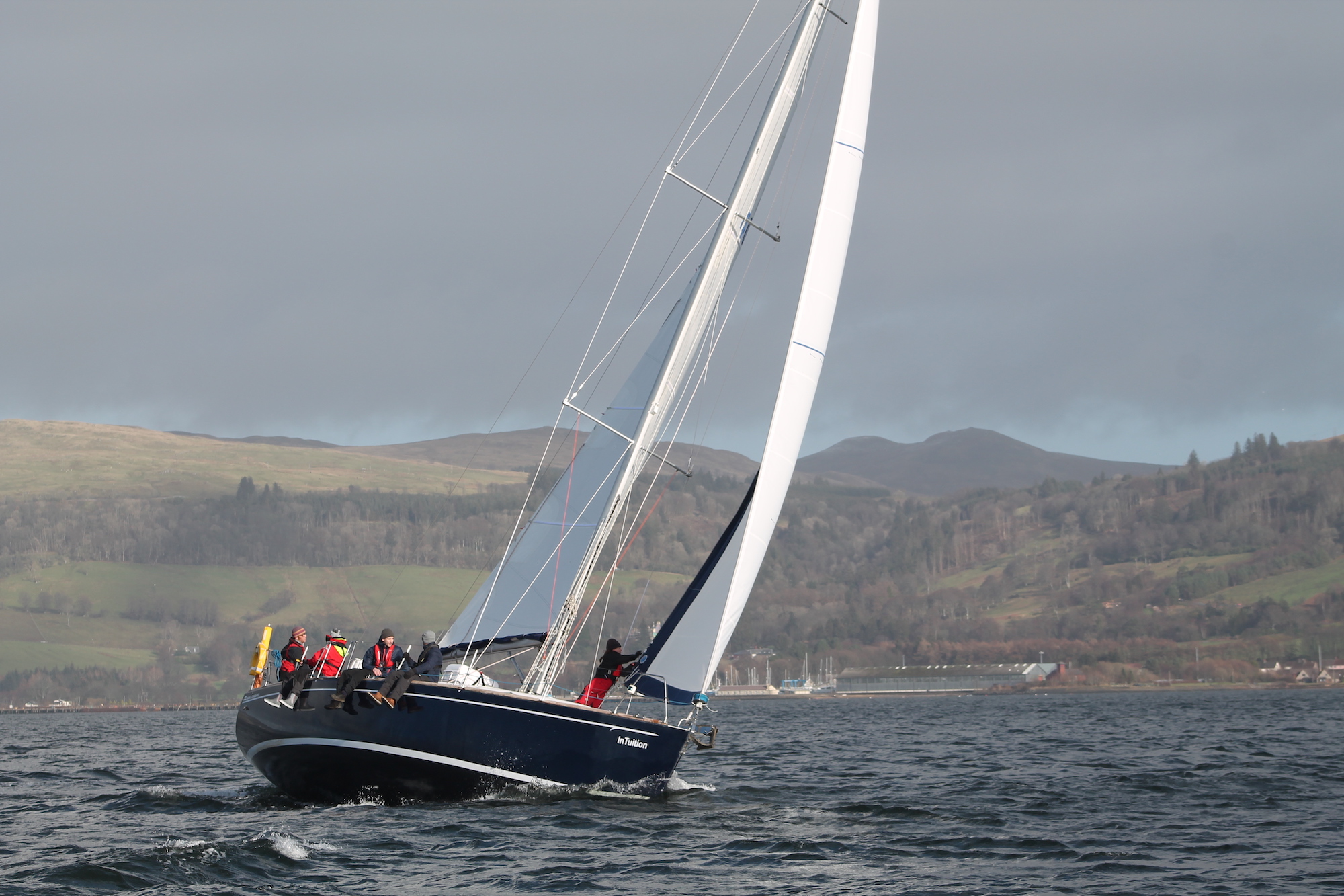 Sailing InTuition RYA training, adventure sailing holidays