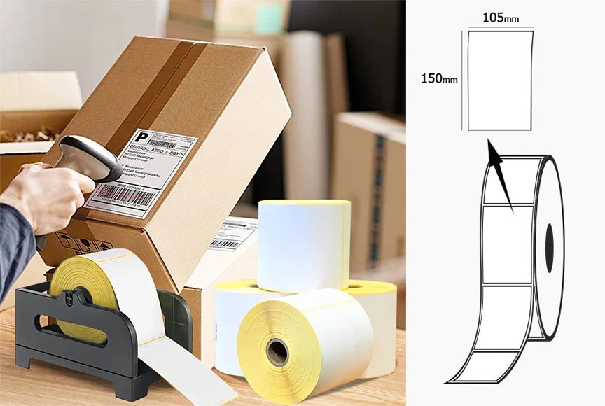 how long does thermal label last?
