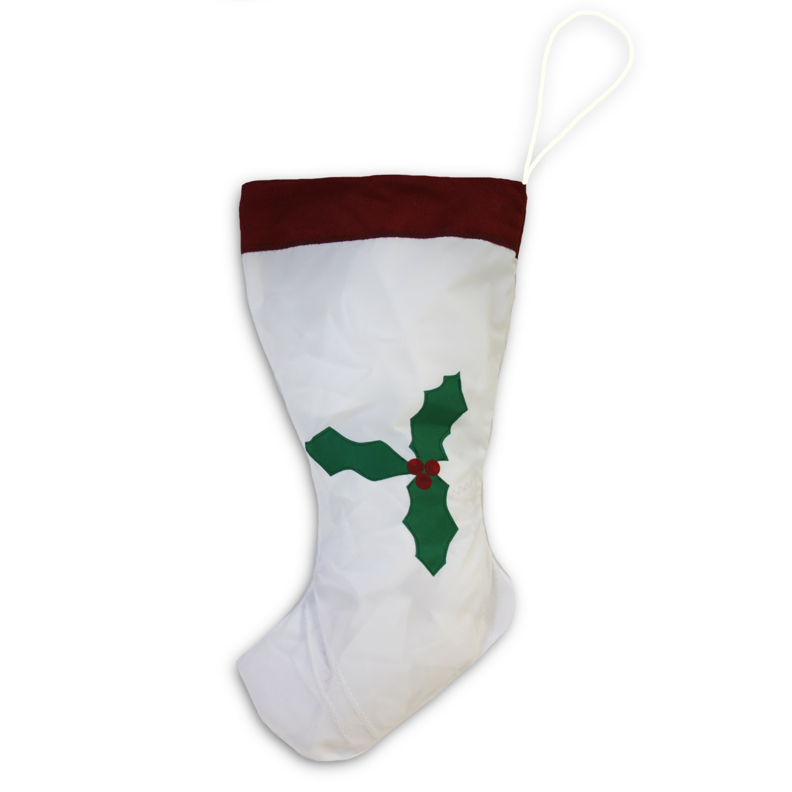 Sail Cloth Christmas Stockings A Nautical Christmas in Sailcloth
