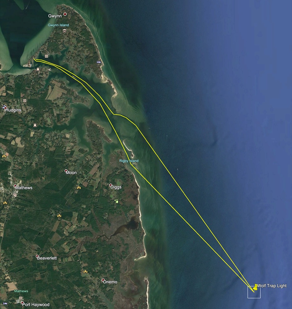 Gwynn’s Island 2020 Sailing Moga