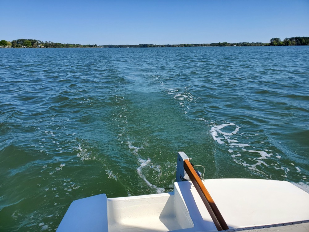 Out to New Point Comfort Light