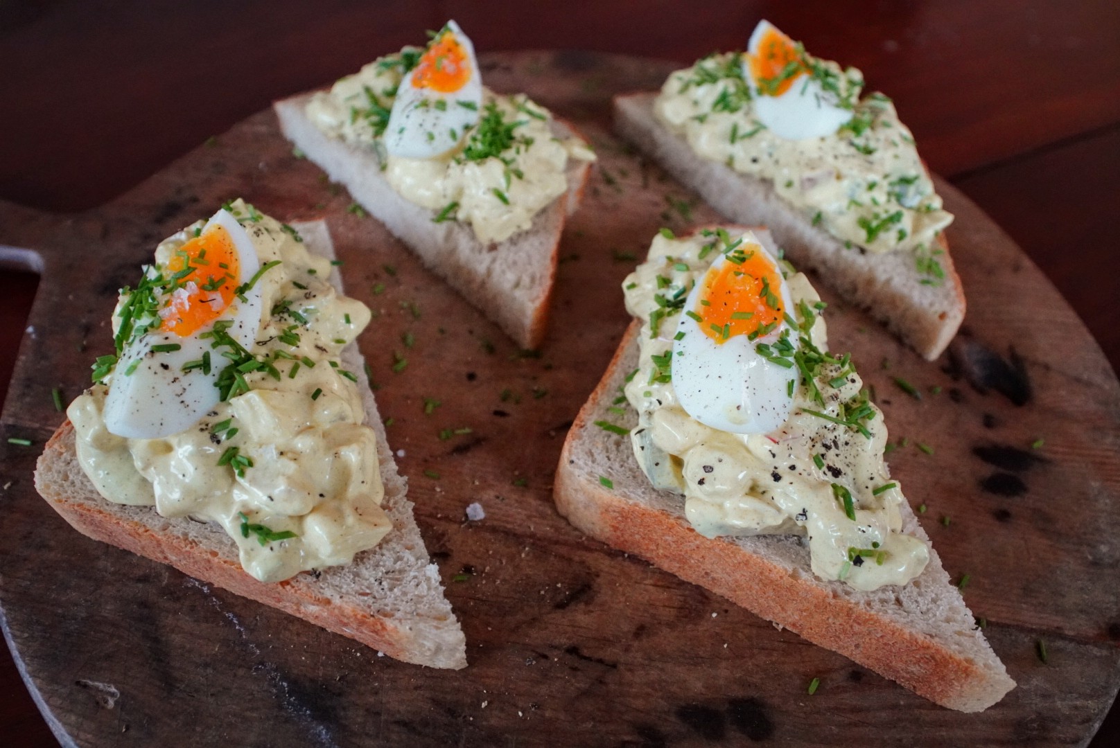 Classic Danish "Karrysild" Curried pickled herring SY Selkie