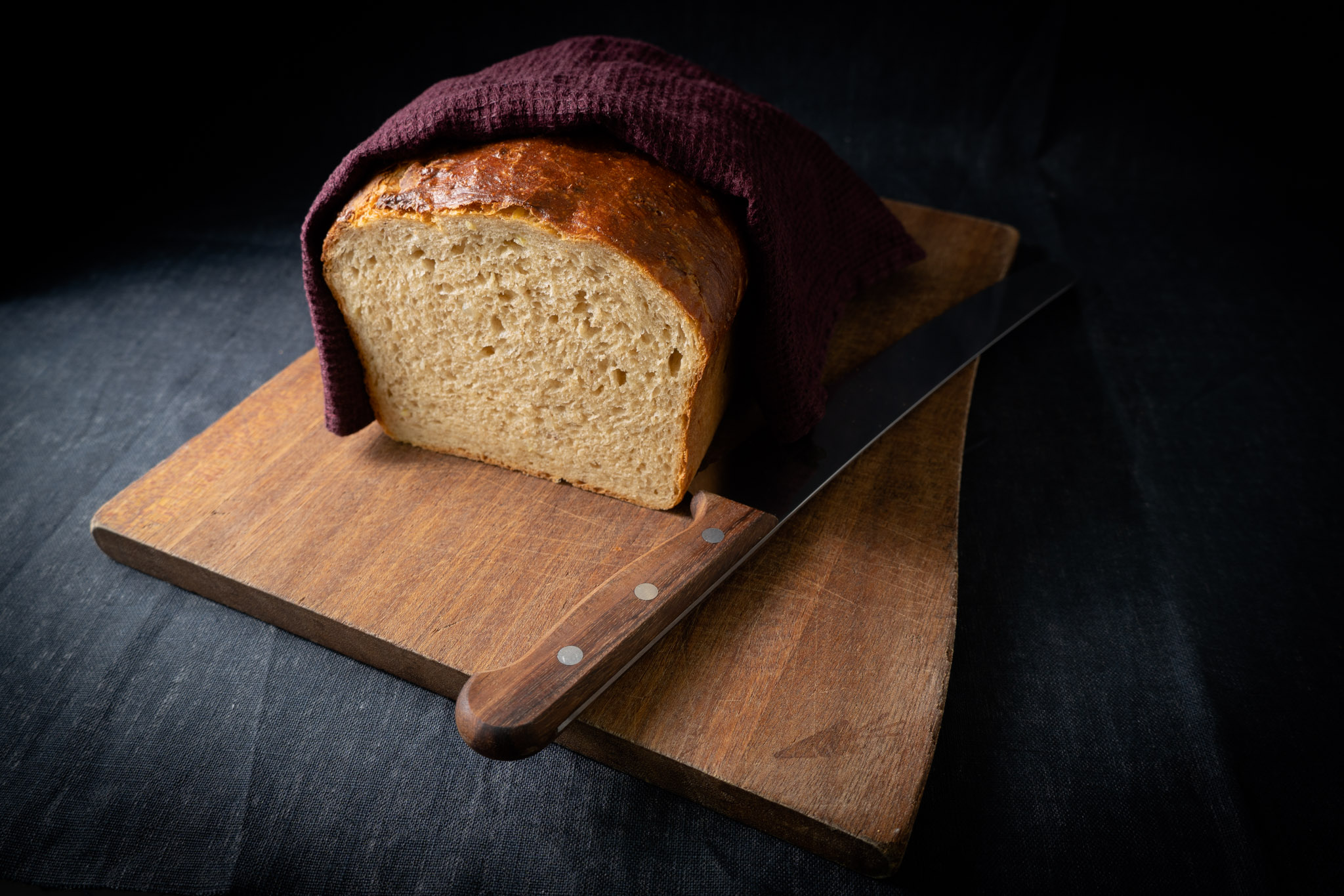 Homemade New York Deli rye bread SY Selkie