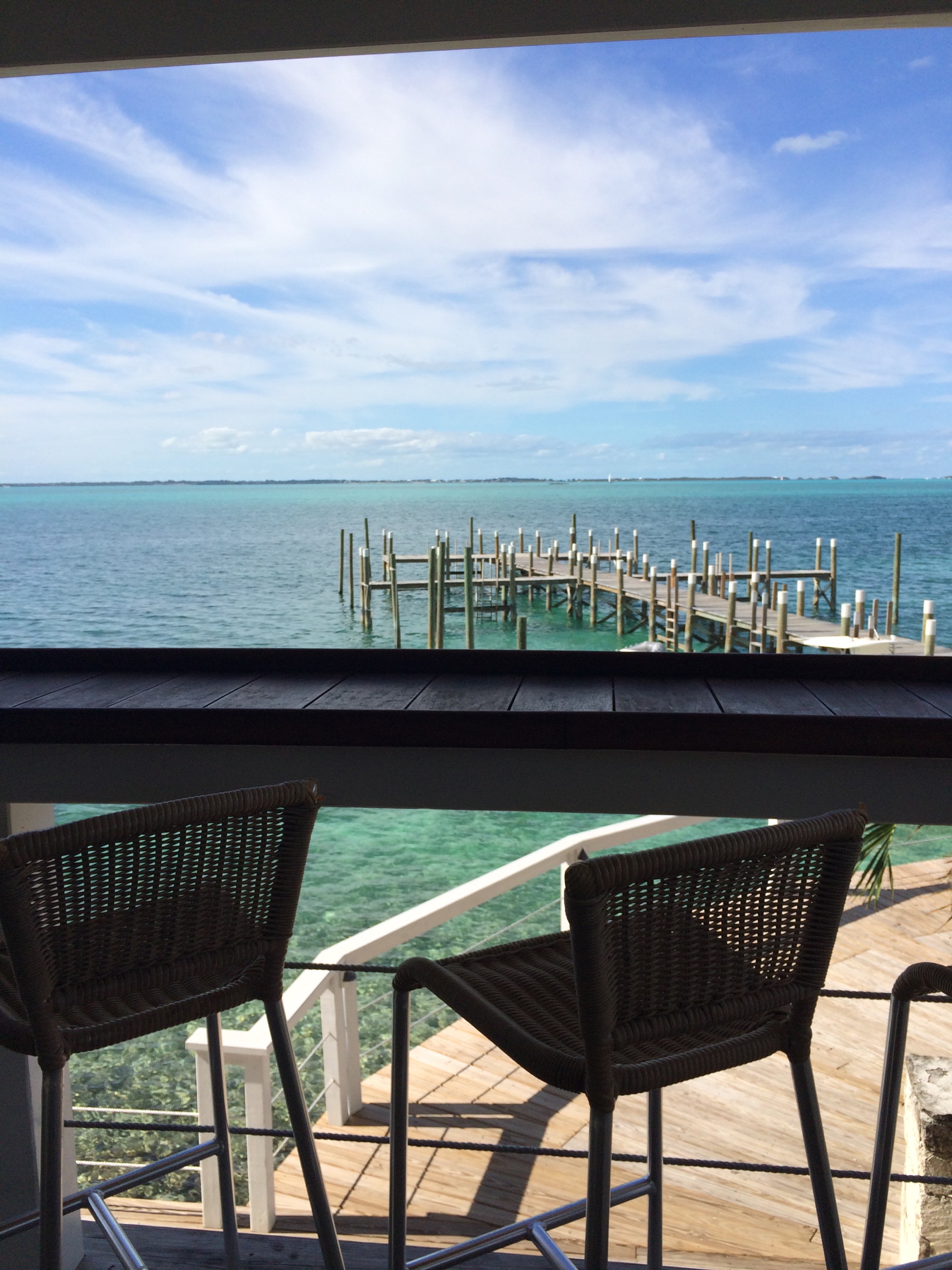 Batten down the hatches today Sailing Toucan