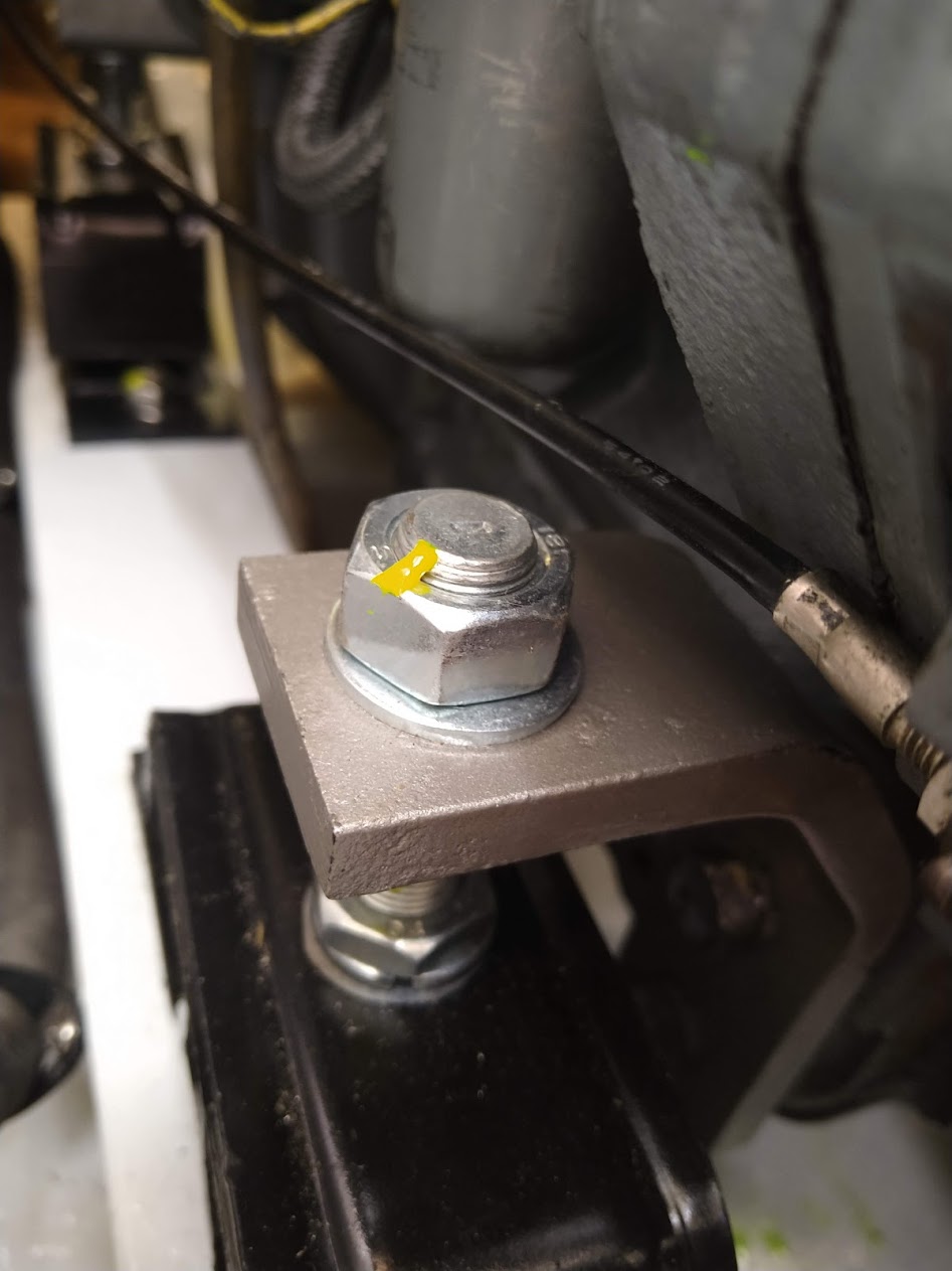 CHANGING ENGINE MOUNTS YANMAR 3GM30F The Adventures of Captain Ray Penson