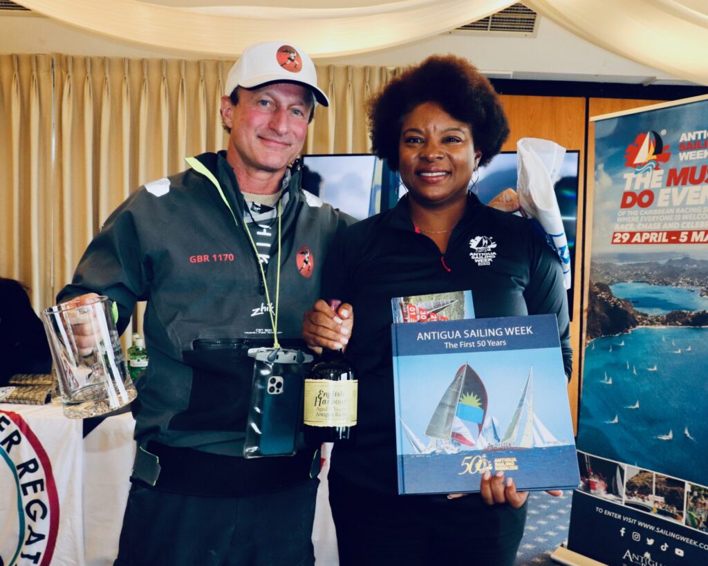 Dark ‘N’ Stormy set to head to Antigua Sailing Week 2023 Antigua