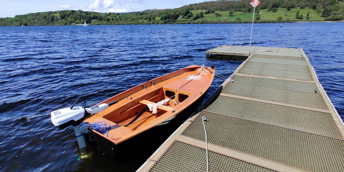 Mirror Dinghy Sailing With Dave