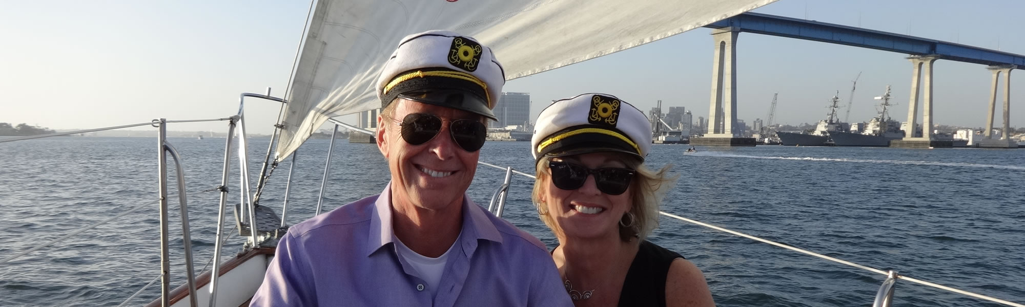Sail JADA San Diego Bay Sailing Charters and Tours