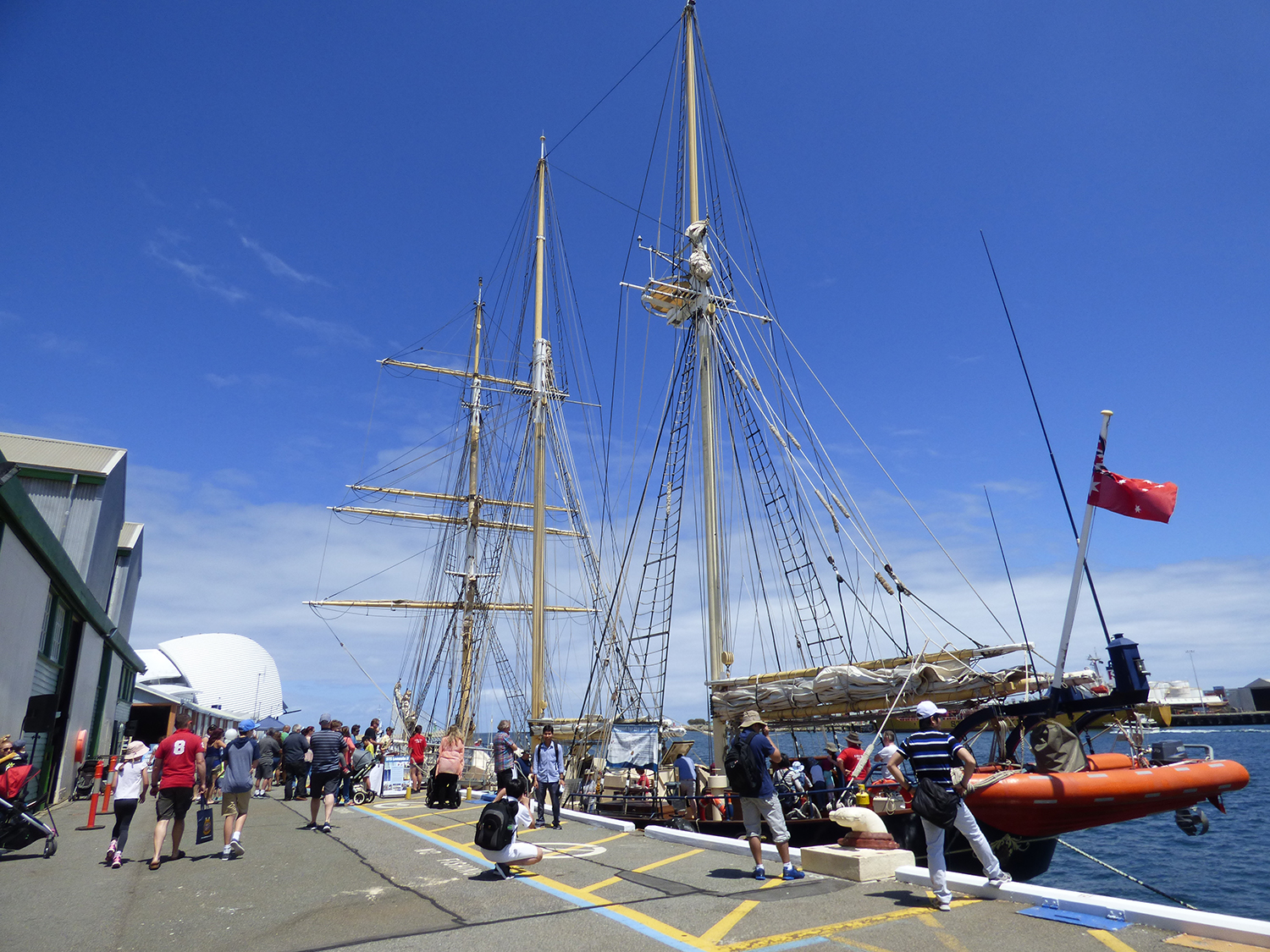 Fremantle Ports Maritime Day 2019 Leeuwin Ocean Adventure